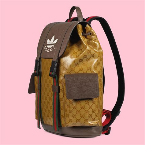 gucci x adidas backpack|adidas x gucci sale.